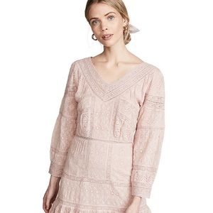 NWT LoveShackFancy Cheri Dress size 6